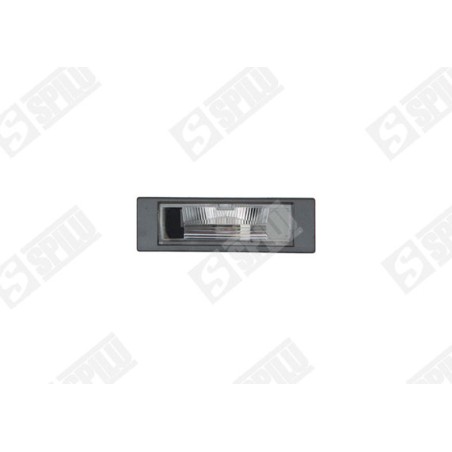 Feu éclairage de Plaque d'Immatriculation Pour BMW 1 Coupé 63267165735