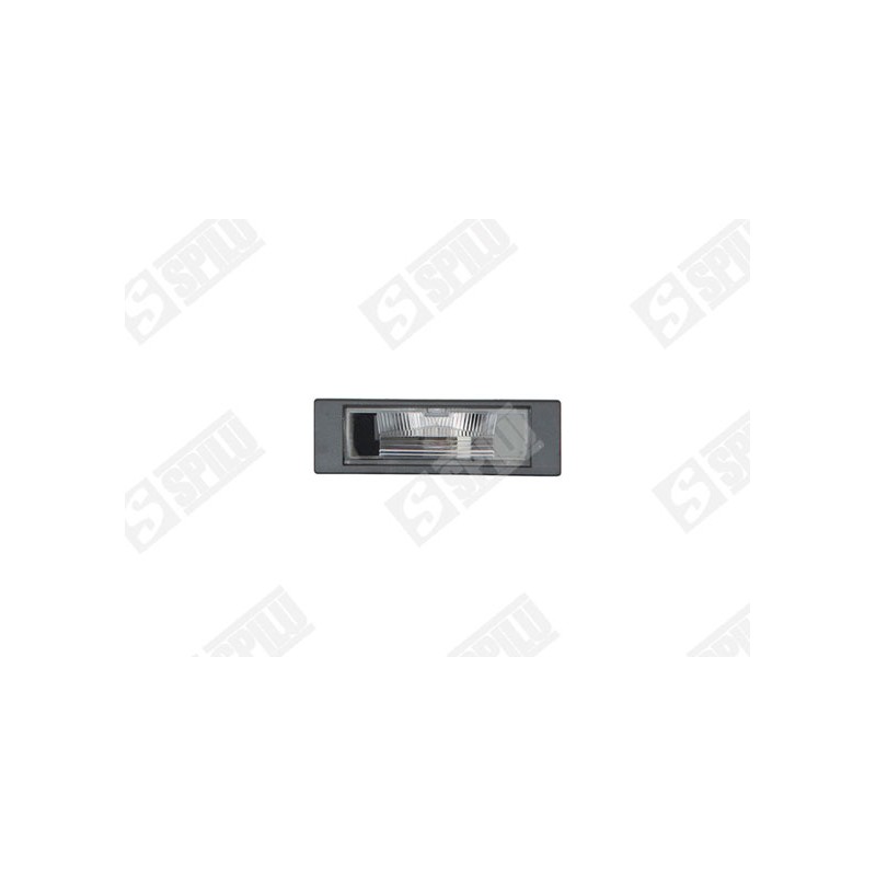 Feu éclairage de Plaque d'Immatriculation Pour BMW 1 Coupé 63267165735