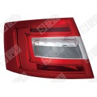 Feu Arrière Gauche Pour Skoda Octavia III 5E5945111A