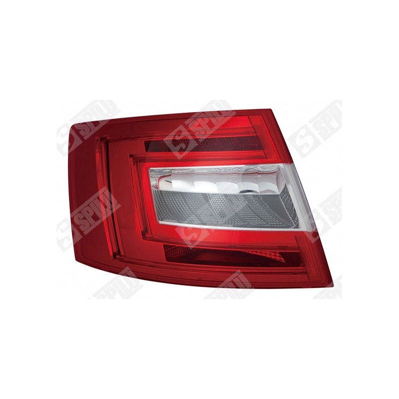 Feu Arrière Gauche Pour Skoda Octavia III 5E5945111A