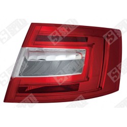 Feu Arrière Droit Pour Skoda Octavia III 5E5945112A