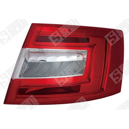 Feu Arrière Droit Pour Skoda Octavia III 5E5945112A
