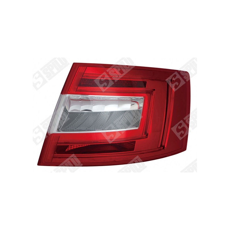 Feu Arrière Droit Pour Skoda Octavia III 5E5945112A