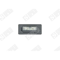 Feu éclairage de Plaque d'Immatriculation Pour VW Seat Skoda 3AF943021A
