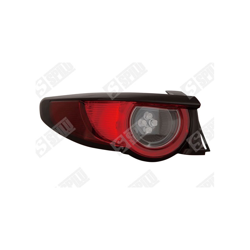 Feu Arrière Gauche Pour Mazda 3 A Trois Volumes B0L551160