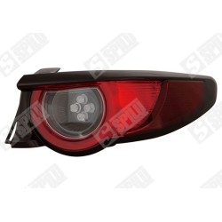 Feu Arrière Droit Pour Mazda 3 A Trois Volumes B0L551150