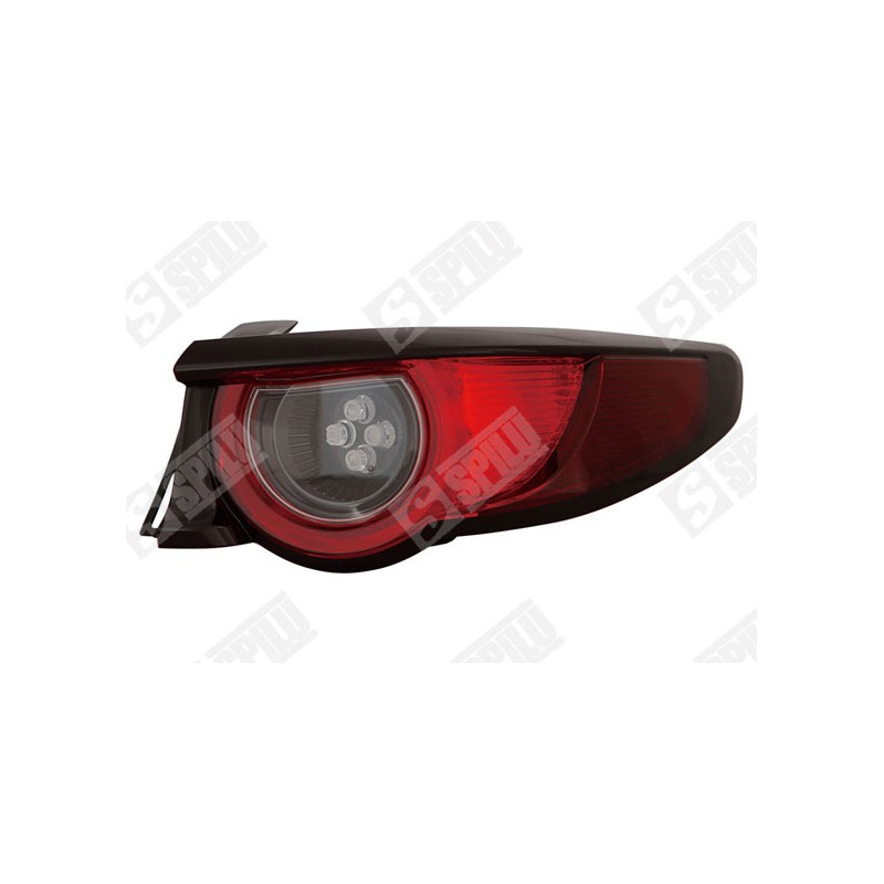 Feu Arrière Droit Pour Mazda 3 A Trois Volumes B0L551150