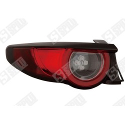 Feu Arrière Gauche Pour Mazda 3 3/5 Portes B0L651160