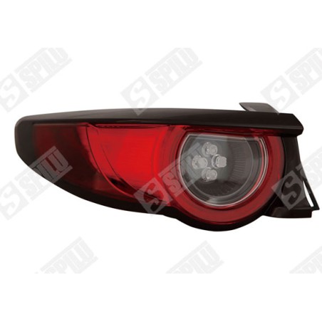 Feu Arrière Gauche Pour Mazda 3 3/5 Portes B0L651160