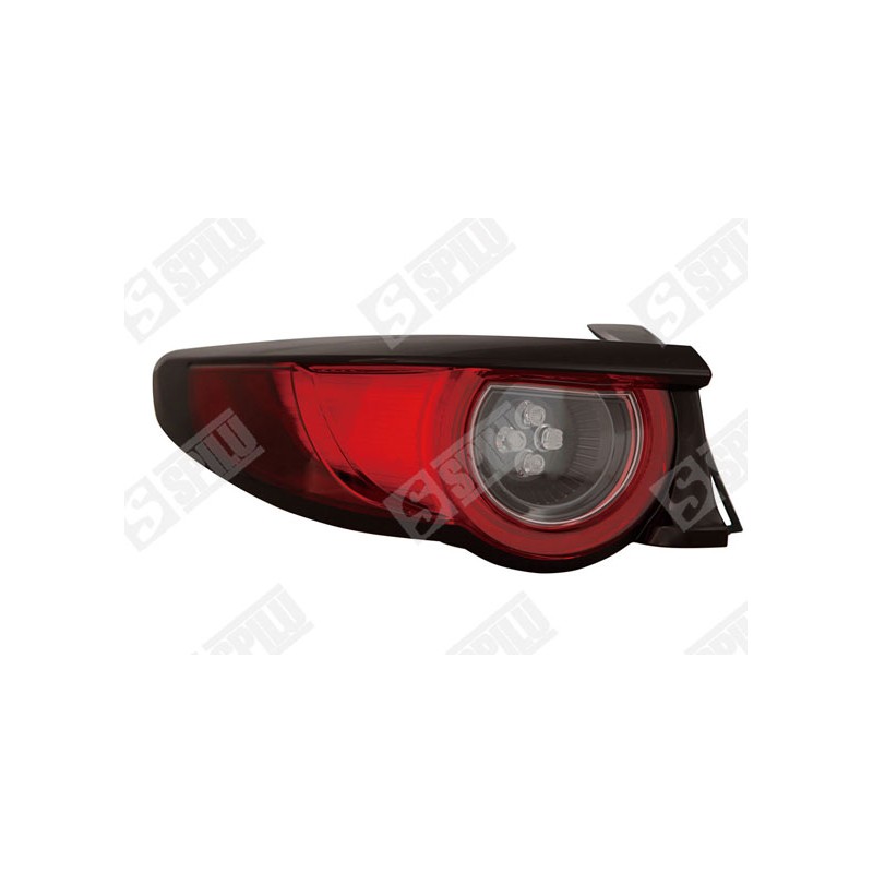 Feu Arrière Gauche Pour Mazda 3 3/5 Portes B0L651160