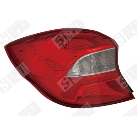 Feu Arrière Gauche Pour Ford KA+ A Trois Volumes 2248575 J7BB-13405-HB