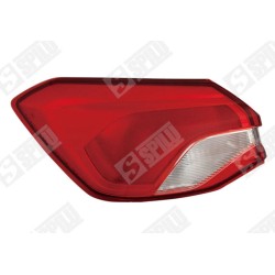 Feu Arrière Gauche Pour Ford Focus IV 2278455 2313606 2339183 JX7B-13405-CD