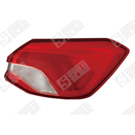 Feu Arrière Droit Pour Ford Focus IV 2218334 2313604 2339187 JX7B-13404-CD