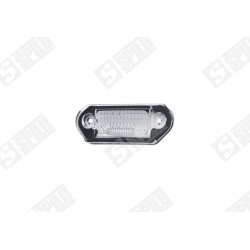 Feu éclairage de Plaque d'Immatriculation Pour VW Golf III Cabriolet Variant