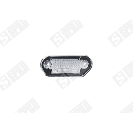 Feu éclairage de Plaque d'Immatriculation Pour VW Golf III Cabriolet Variant