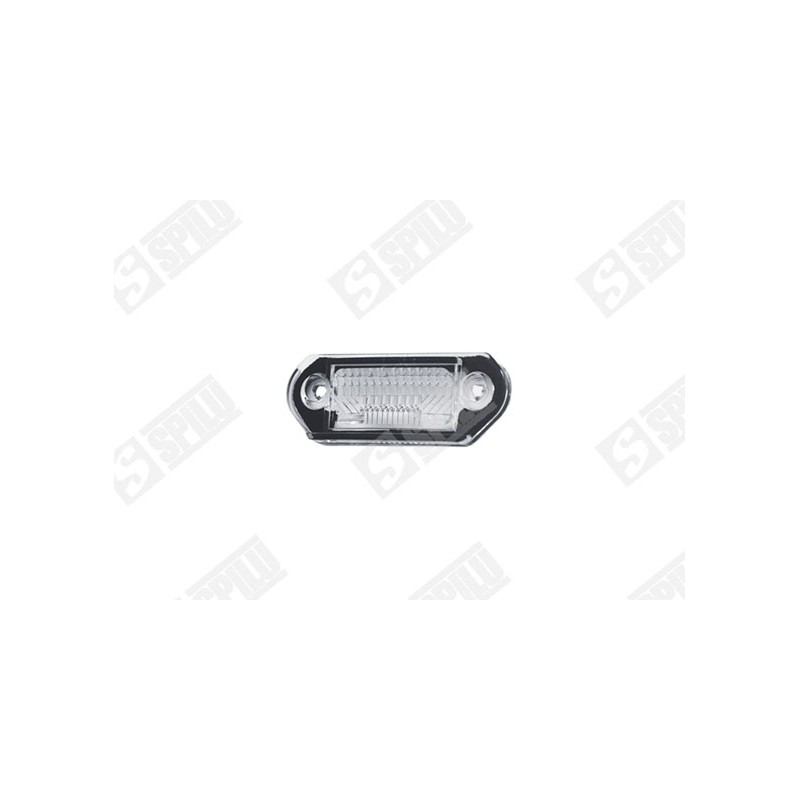 Feu éclairage de Plaque d'Immatriculation Pour VW Golf III Cabriolet Variant