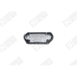Feu éclairage de Plaque d'Immatriculation Pour VW Golf III Cabriolet Variant
