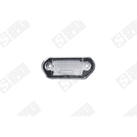 Feu éclairage de Plaque d'Immatriculation Pour VW Golf III Cabriolet Variant