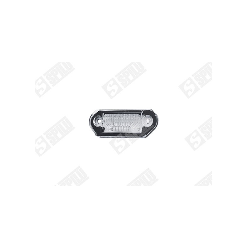 Feu éclairage de Plaque d'Immatriculation Pour VW Golf III Cabriolet Variant