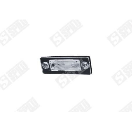 Feu éclairage de Plaque d'Immatriculation Pour VW Passat Variant Touran Skoda