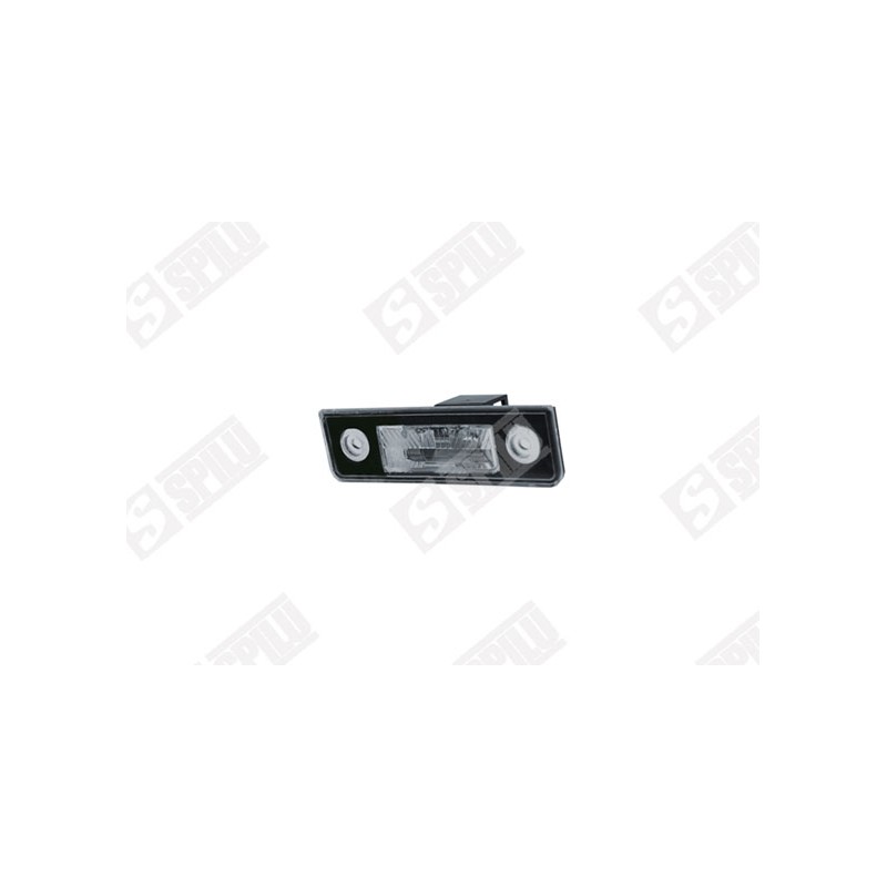 Feu éclairage de Plaque d'Immatriculation Pour Skoda Octavia II 1Z0943021B