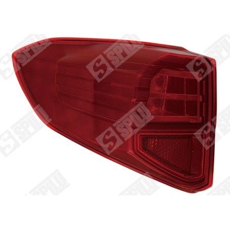 Feu Arrière Gauche Pour Suzuki Vitara 35670-86R00