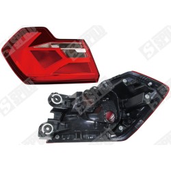 Feu Arrière Gauche Pour Audi A1 Allstreet City Carver Sportback 82A945069