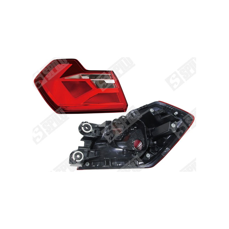 Feu Arrière Gauche Pour Audi A1 Allstreet City Carver Sportback 82A945069