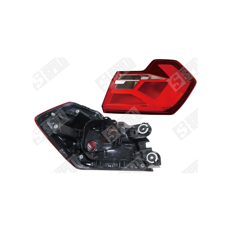 Feu Arrière Droit Pour Audi A1 Allstreet City Carver Sportback 82A945070
