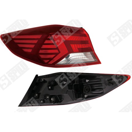 Feu Arrière Gauche Pour Hyundai Elantra A Trois Volumes 92401-F2500