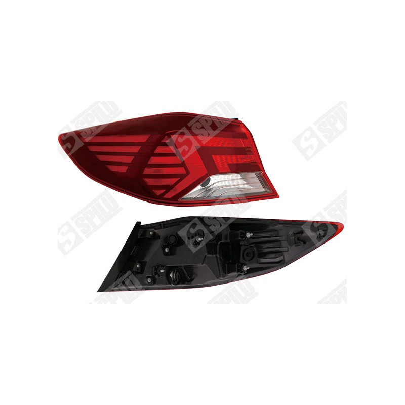 Feu Arrière Gauche Pour Hyundai Elantra A Trois Volumes 92401-F2500