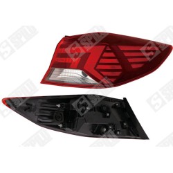 Feu Arrière Droit Pour Hyundai Elantra A Trois Volumes 92402-F2500