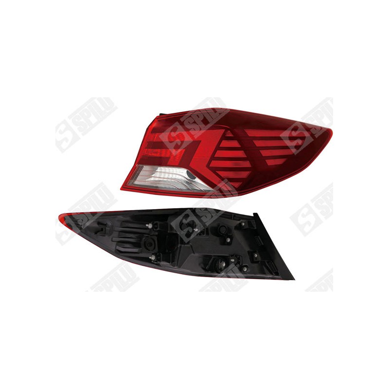 Feu Arrière Droit Pour Hyundai Elantra A Trois Volumes 92402-F2500