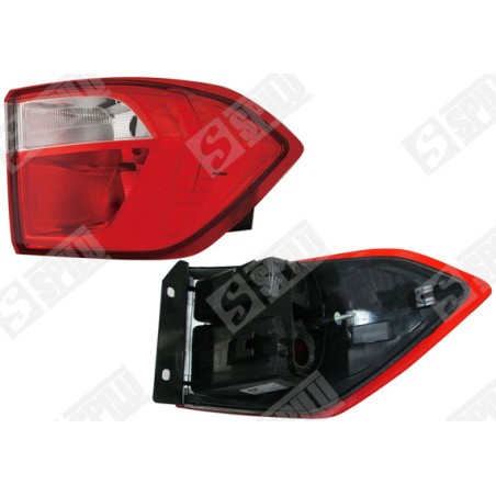 Feu Arrière Droit Pour Ford Ecosport 2304089 MCN1513405AB