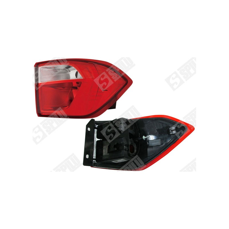 Feu Arrière Droit Pour Ford Ecosport 2304089 MCN1513405AB