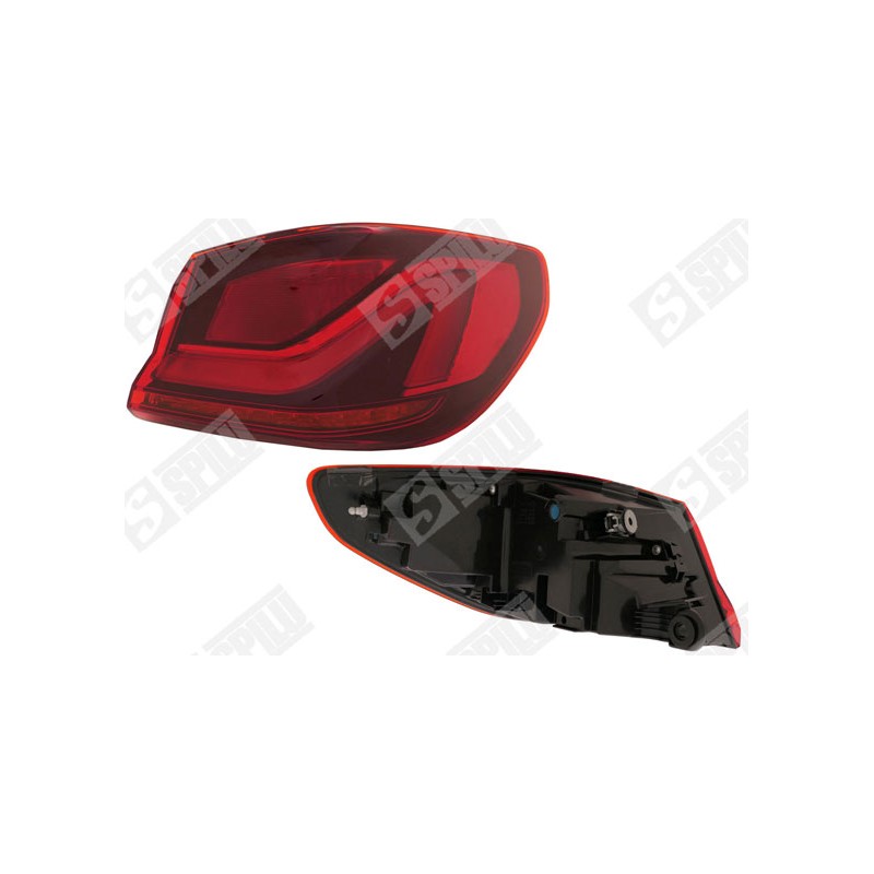 Feu Arrière Droit Pour BMW 1 63217450644