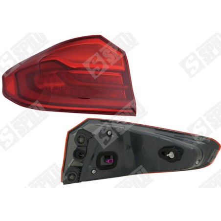 Feu Arrière Gauche Pour BMW 5 63217376463