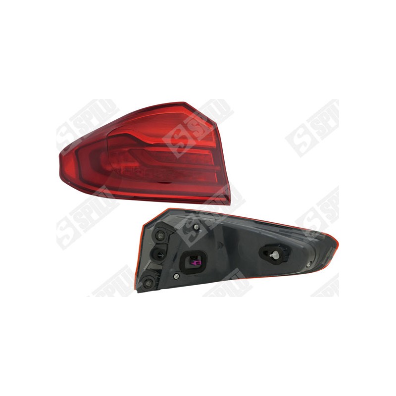Feu Arrière Gauche Pour BMW 5 63217376463