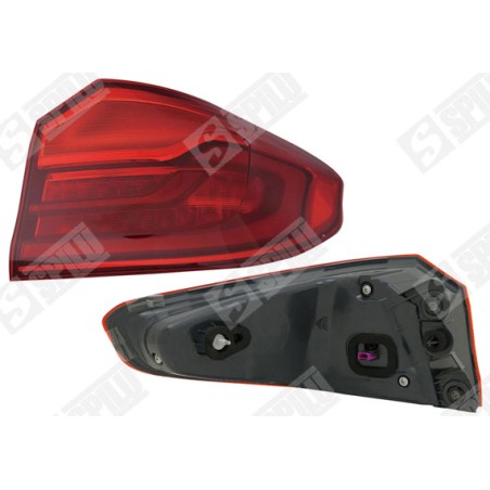 Feu Arrière Droit Pour BMW 5 63217376464