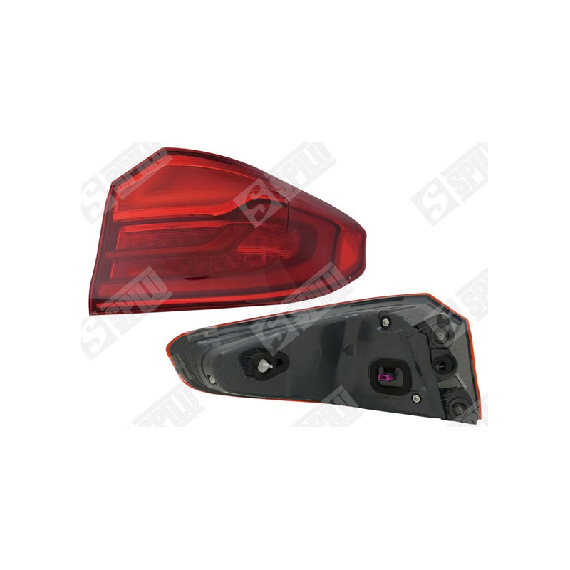 Feu Arrière Droit Pour BMW 5 63217376464