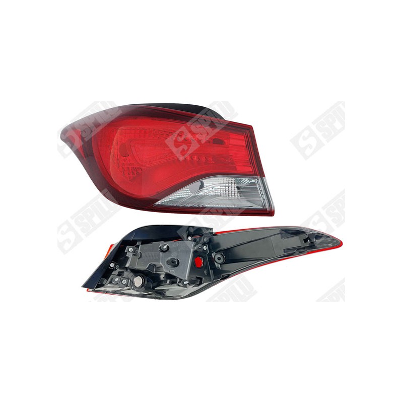 Feu Arrière Droit Pour Hyundai Elantra A Trois Volumes Coupé 92402-3X220