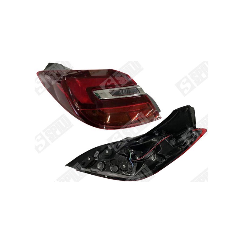 Feu Arrière Gauche Pour Opel Insignia A Trois Volumes 1222531