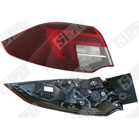 Feu Arrière Gauche Pour Opel Insignia B Grand Sport 13460197 39125831