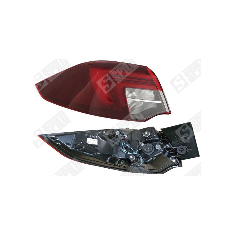 Feu Arrière Gauche Pour Opel Insignia B Grand Sport 13460197 39125831