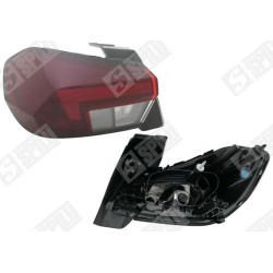 Feu Arrière Gauche Pour Opel Corsa F 9829317380