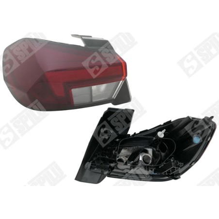 Feu Arrière Gauche Pour Opel Corsa F 9829317380