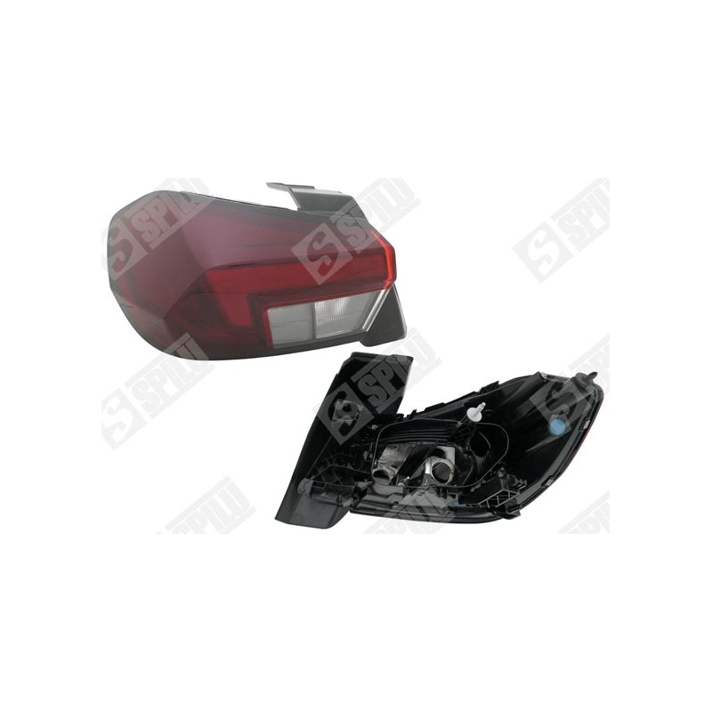 Feu Arrière Gauche Pour Opel Corsa F 9829317380