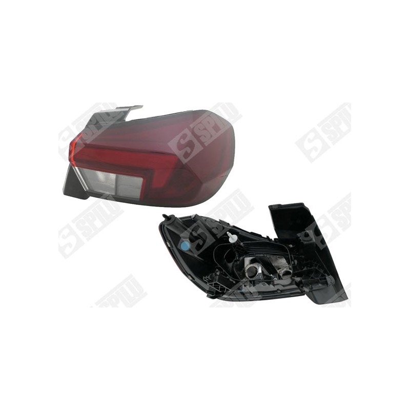 Feu Arrière Droit Pour Opel Corsa F 9829317280
