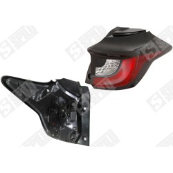 Feu Arrière Droit Pour Toyota Yaris 81551-K0030