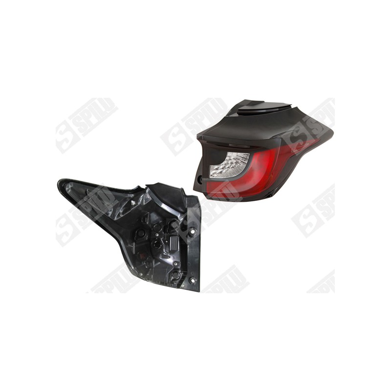 Feu Arrière Droit Pour Toyota Yaris 81551-K0030